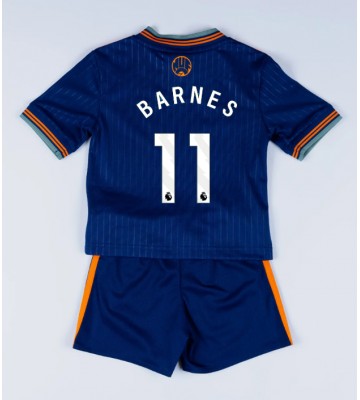 Newcastle United Harvey Barnes #11 Tercera Equipación Niños 2025-26 Manga Corta (+ Pantalones cortos)